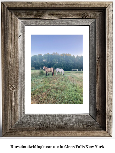 horseback riding near me in Glens Falls, New York